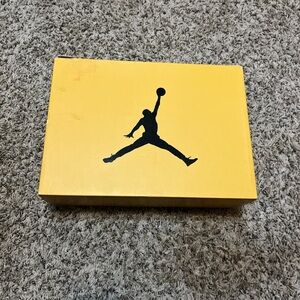 Yellow and white Jordan 6